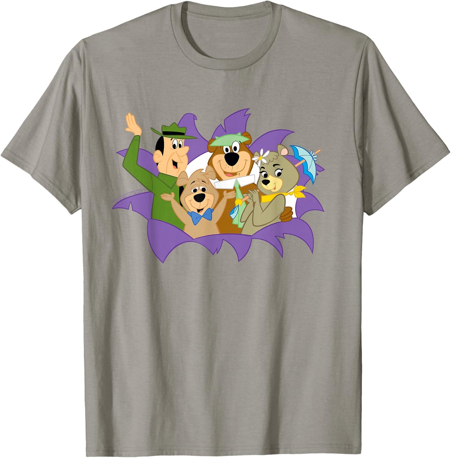Yogi Bear and Friends That's All Folks T-Shirt - T-Shirt | Sand