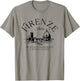 Firenze Italia Florence Italy Art, Italy Gifts Florence Trip T-Shirt - T-Shirt | Sand