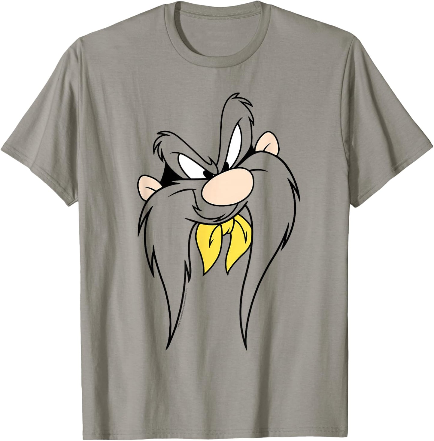 Looney Tunes Yosemite Sam Face T-Shirt - T-Shirt | Sand