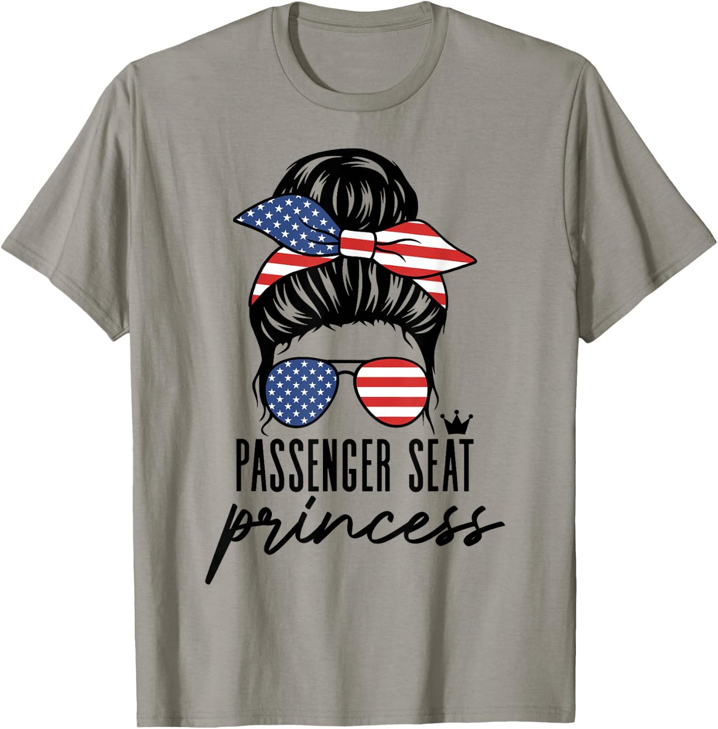 Passenger Seat Princess T-Shirt - T-Shirt | Sand