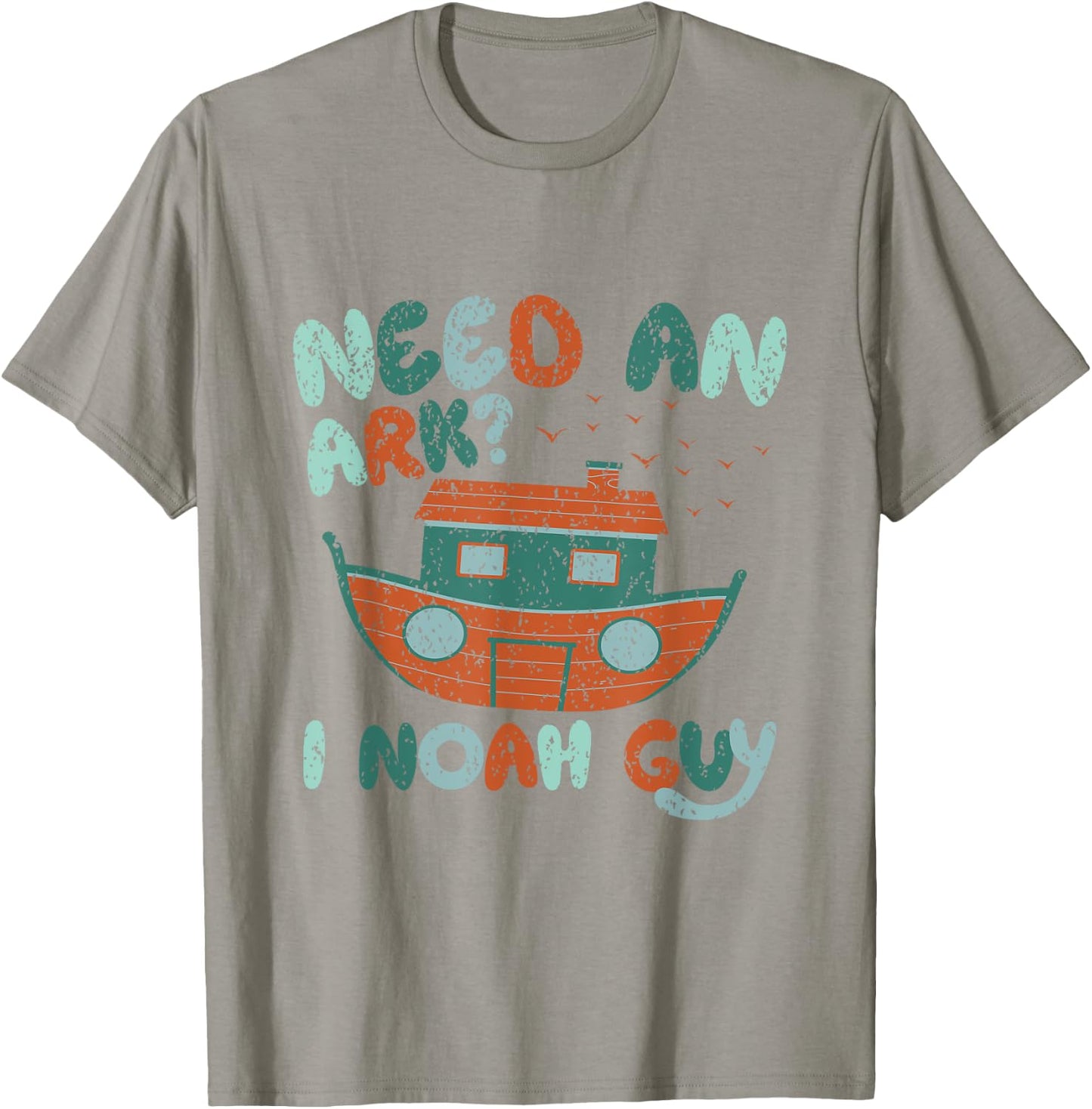 Need An Ark? I Noah Guy Christian Boys Funny T-Shirt - T-Shirt | Sand