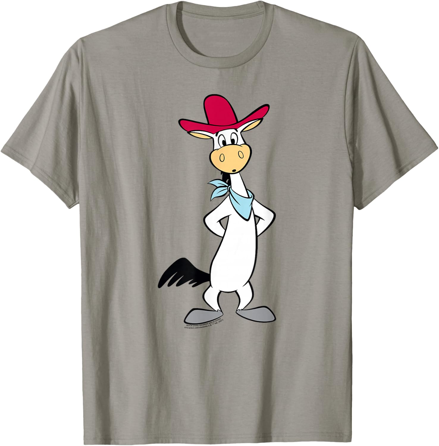 Quick Draw McGraw Quick Draw McGraw Character T-Shirt - T-Shirt | Sand