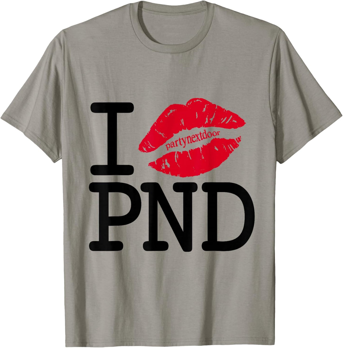 I kiss PARTYNEXTDOOR T-Shirt - T-Shirt | Sand