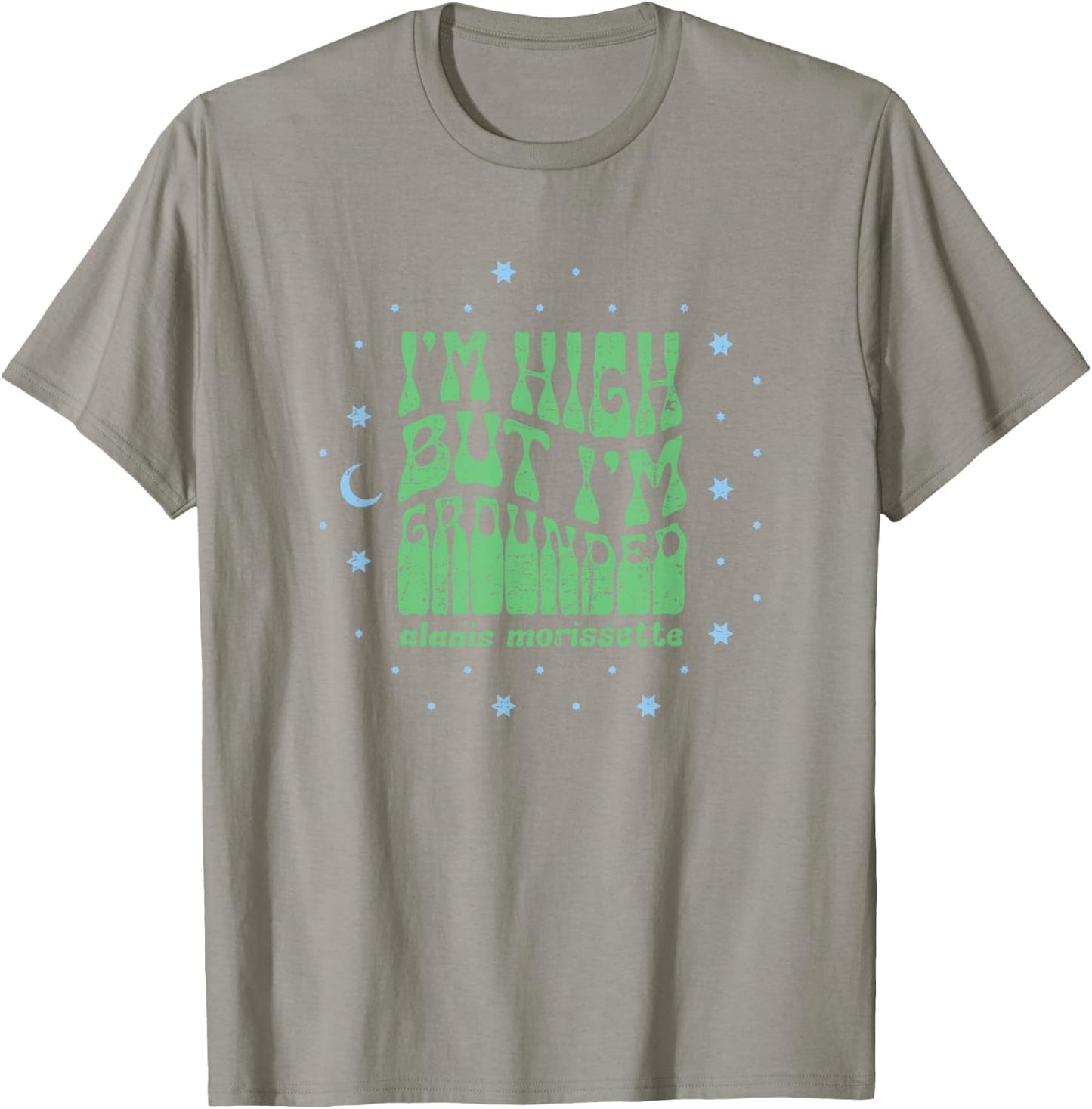 Alanis Morissette - Grounded T-Shirt - T-Shirt | Sand