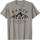 Banff National Park Canada T-Shirt - T-Shirt | Sand