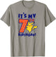 Pokémon Pikachu It's My 7th Birthday Awesome Celebration T-Shirt - T-Shirt | Sand
