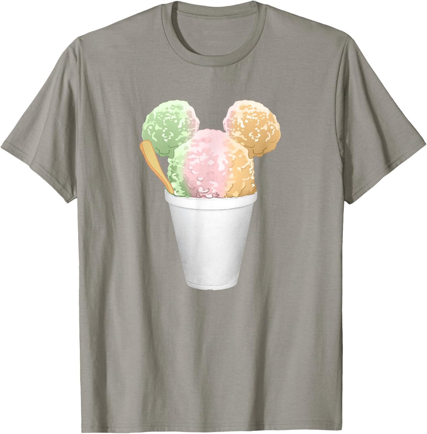 Disney Mickey and Friends Shaved Ice Mickey Ears T-Shirt - T-Shirt | Sand