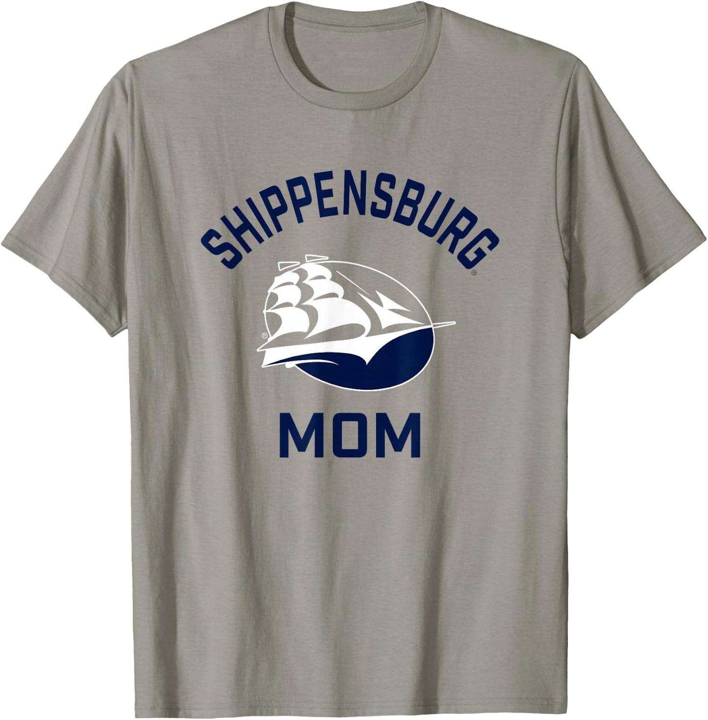 Shippensburg University Raiders Arched Mom T-Shirt - T-Shirt | Sand