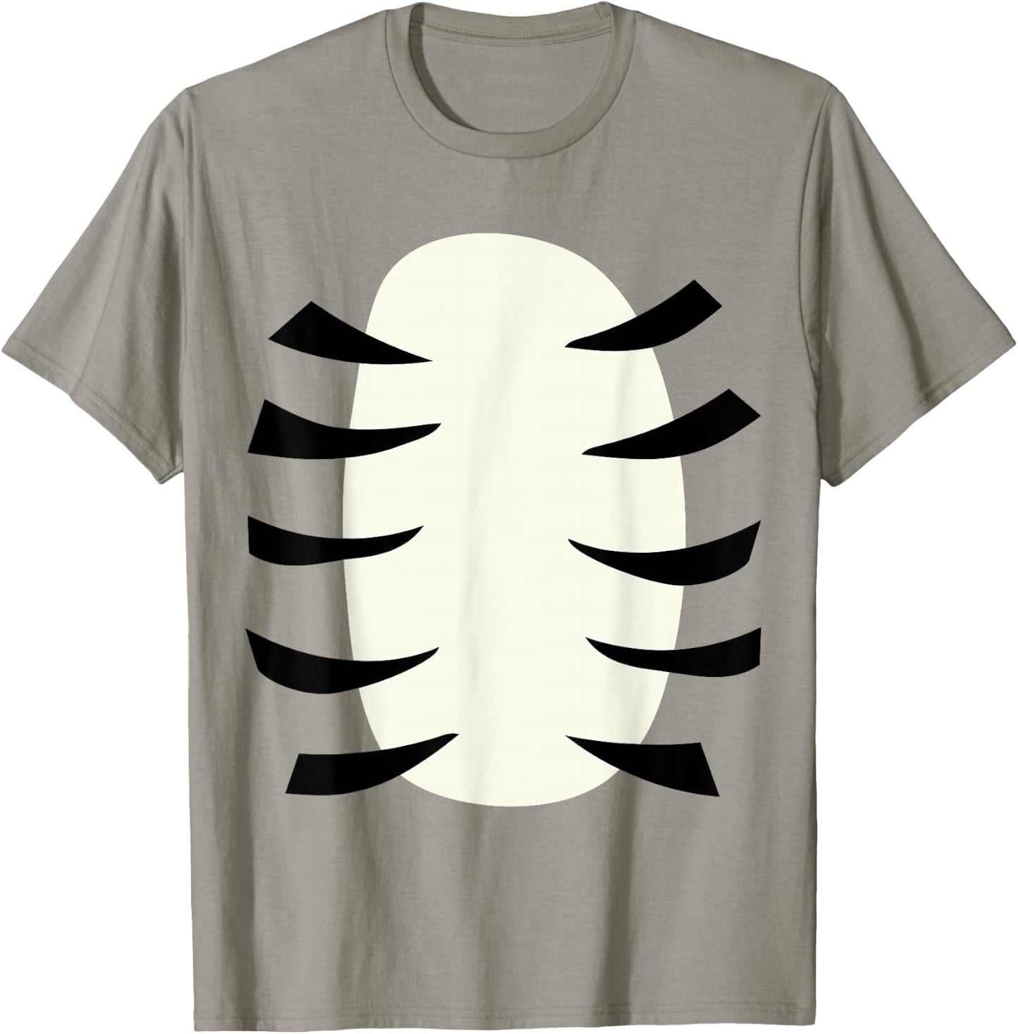 Funny lazy DIY tiger belly costume for halloween party T-Shirt - T-Shirt | Sand