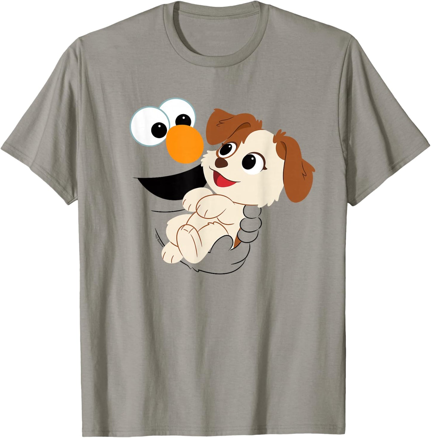 Sesame Street Elmo Tango Face Halloween Costume T-Shirt - T-Shirt | Sand