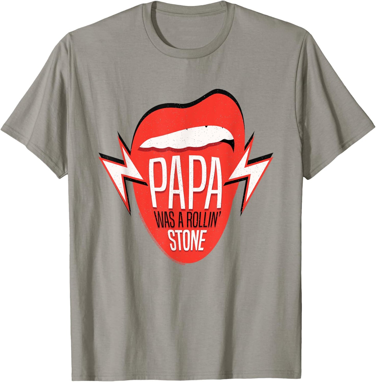 Papa Was a Rollin' Stone Lyric The Temptations T-Shirt - T-Shirt | Sand