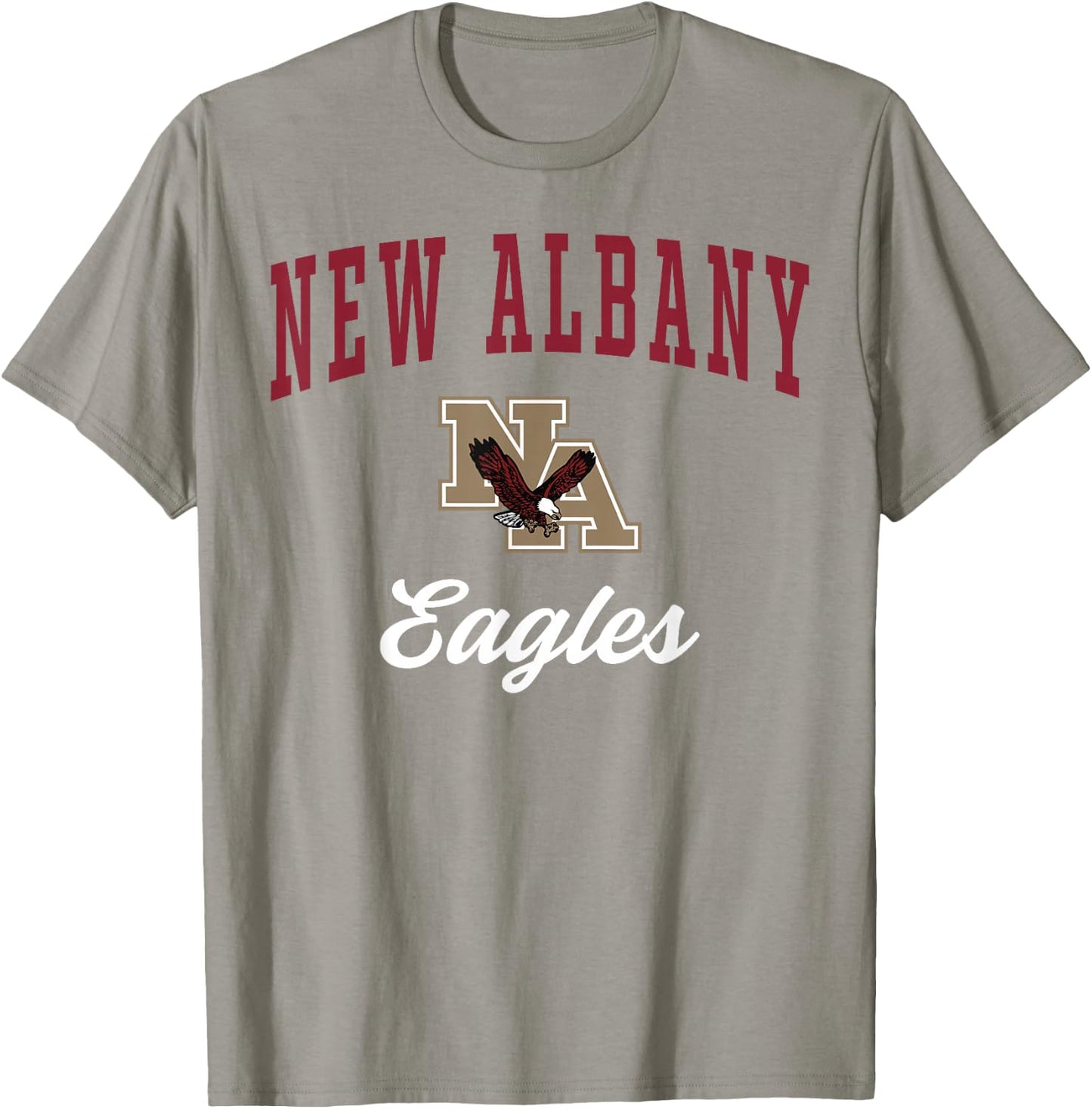 New Albany High School Eagles T-Shirt - T-Shirt | Sand