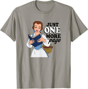 Belle - One More Page T-Shirt - T-Shirt | Sand