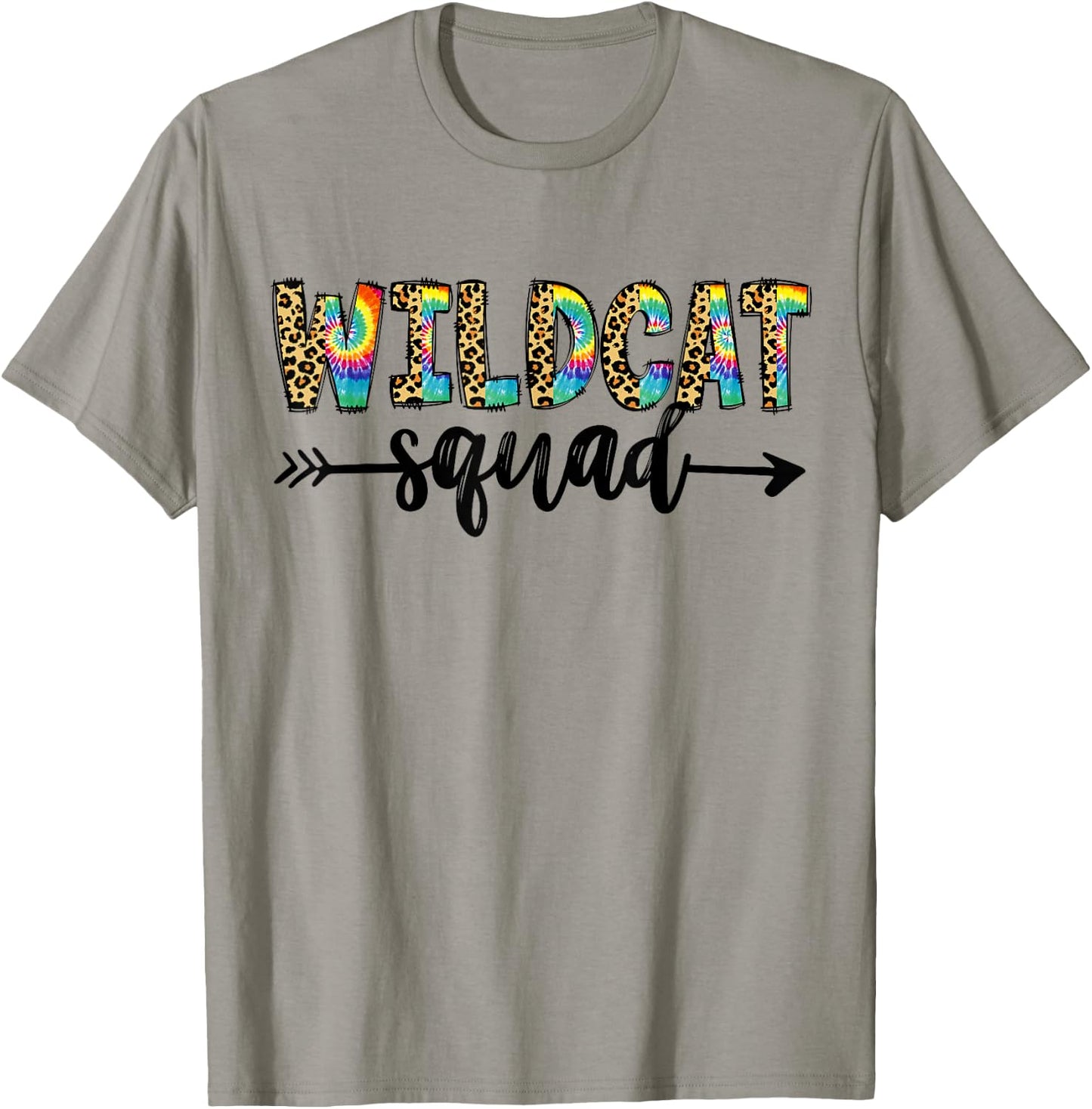 Wildcat Squad Back To School Matching Teacher Student Staff T-Shirt - T-Shirt | Sand