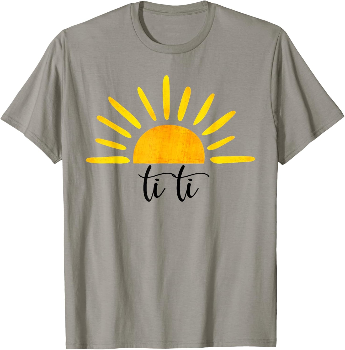 Ti Ti Of The Birthday First Trip Sun Mother's Day T-Shirt - T-Shirt | Sand