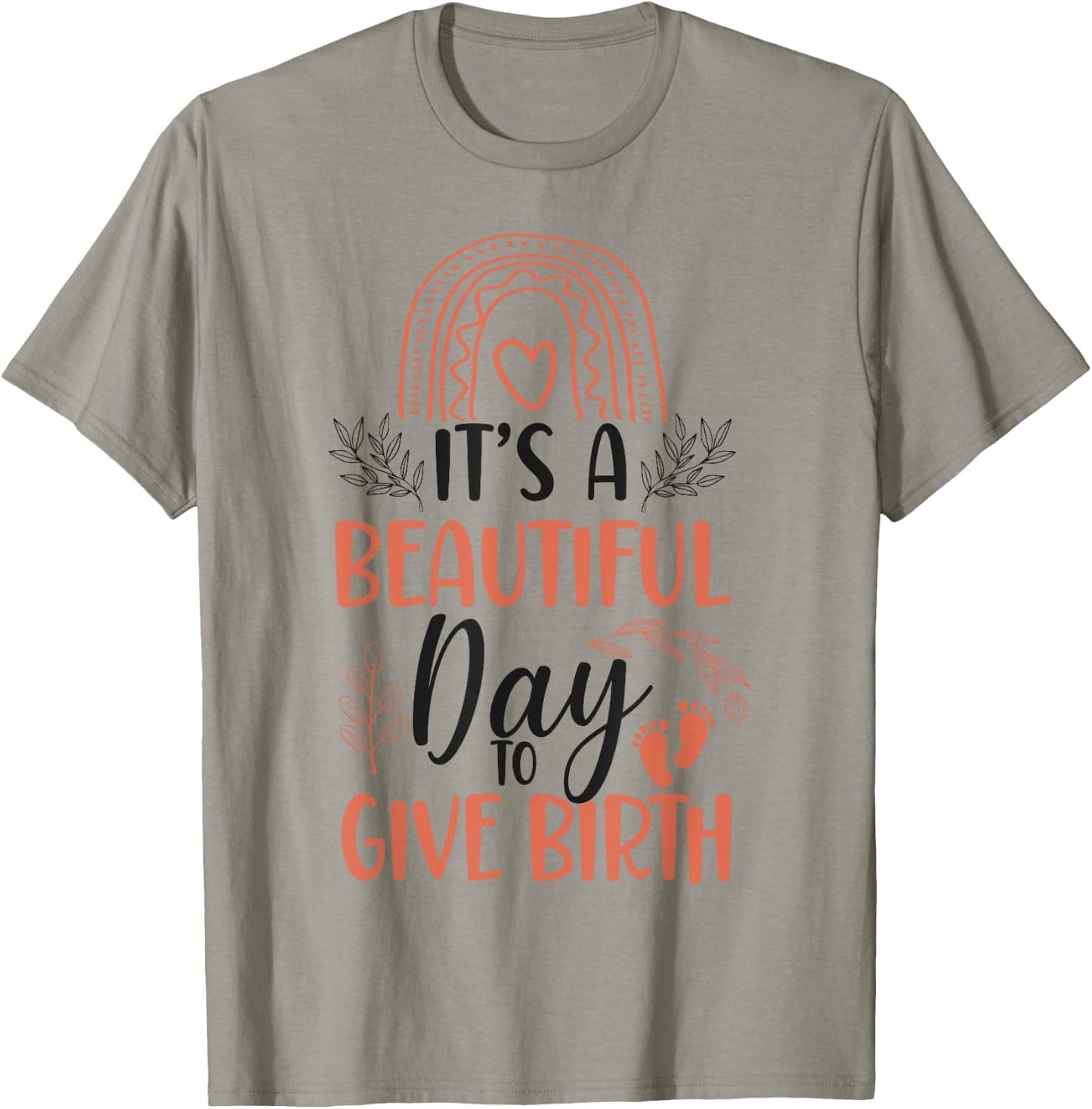LD Labour And Delivery Nurse Midwife Birth Worker Doula T-Shirt - T-Shirt | Sand