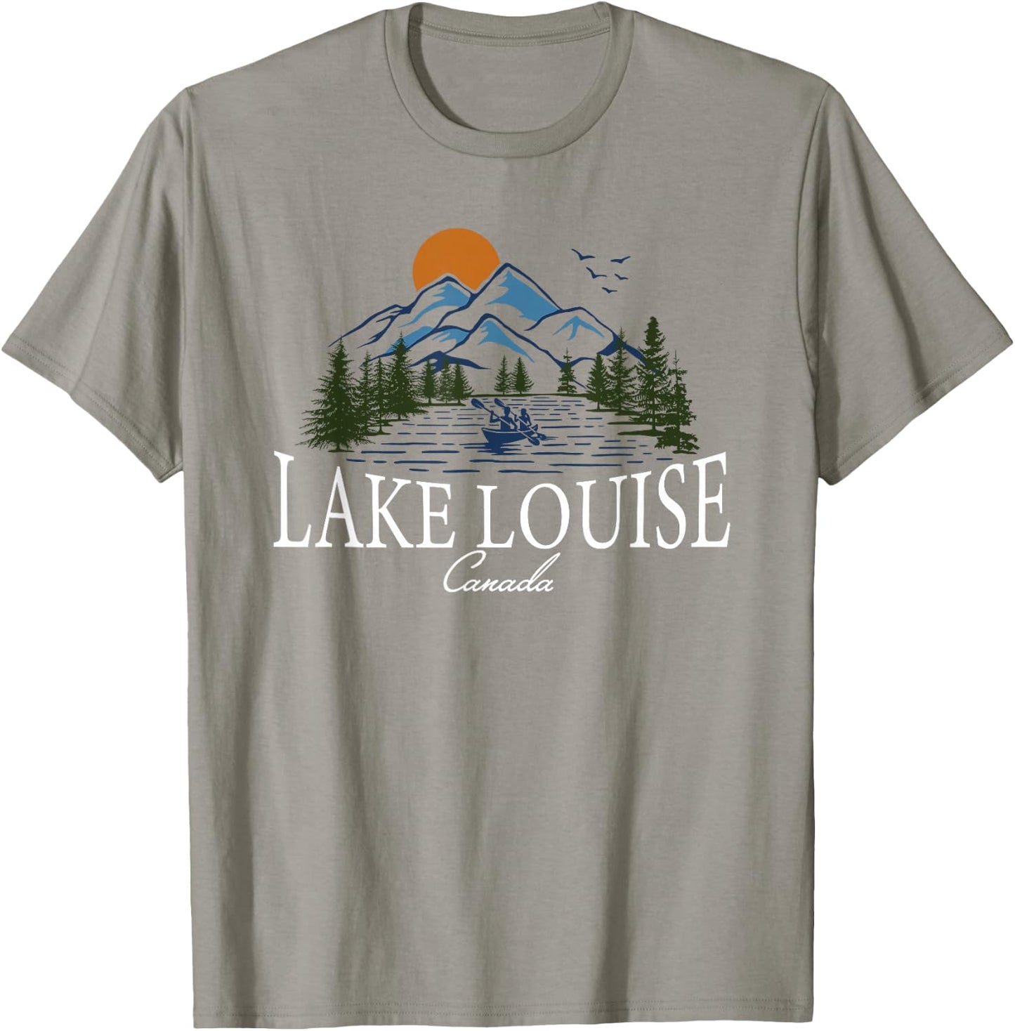 Lake Louise Alberta Canada T-Shirt - T-Shirt | Sand