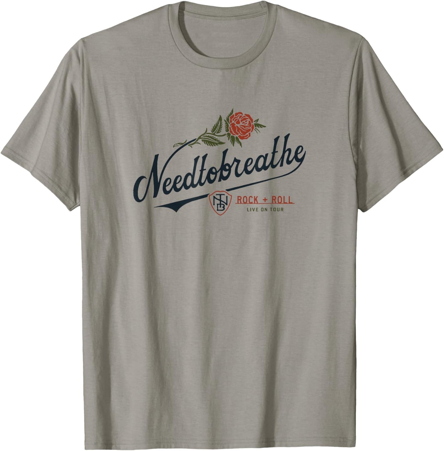 NEEDTOBREATHE Rose T-Shirt - T-Shirt | Sand