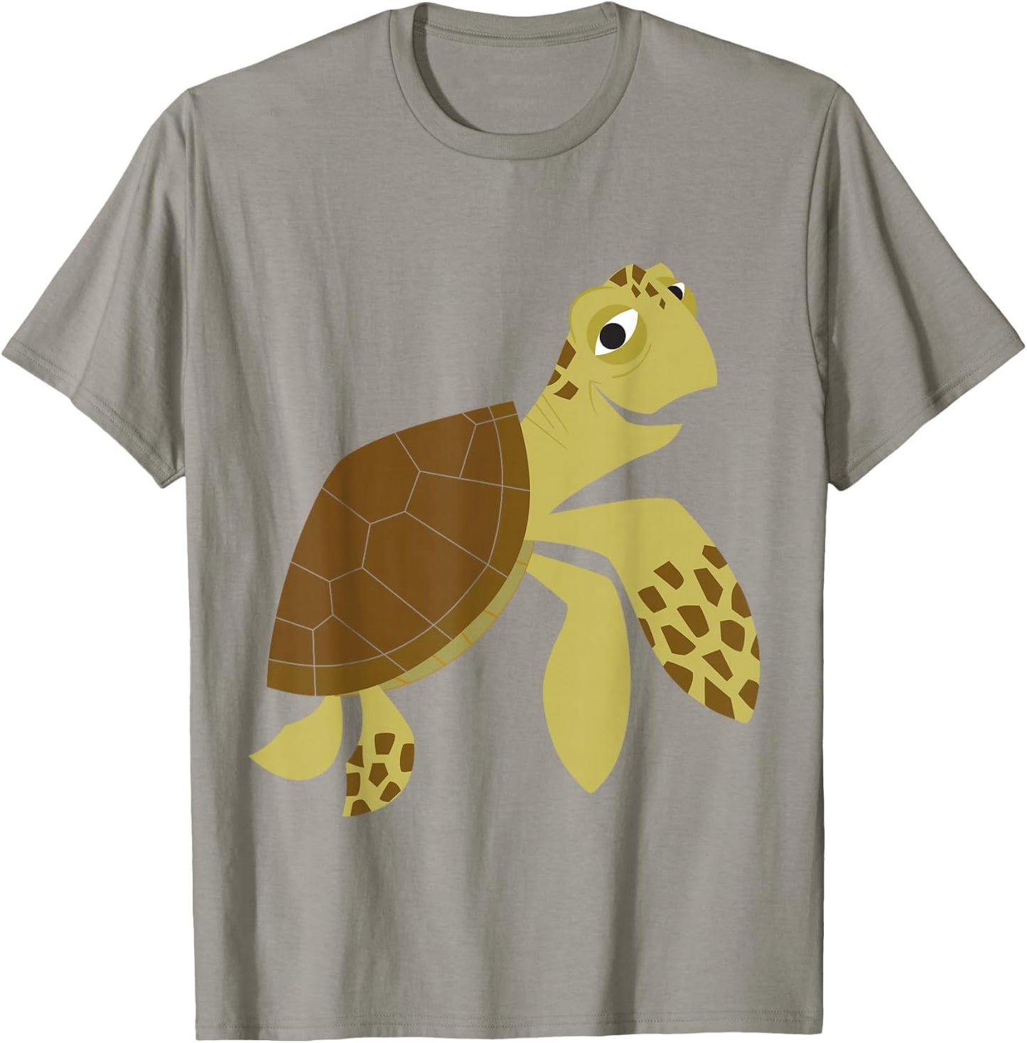 Disney and Pixar's Finding Nemo Crush The Turtle T-Shirt - T-Shirt | Sand