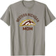 Western Michigan University Broncos Arched Mom T-Shirt - T-Shirt | Sand