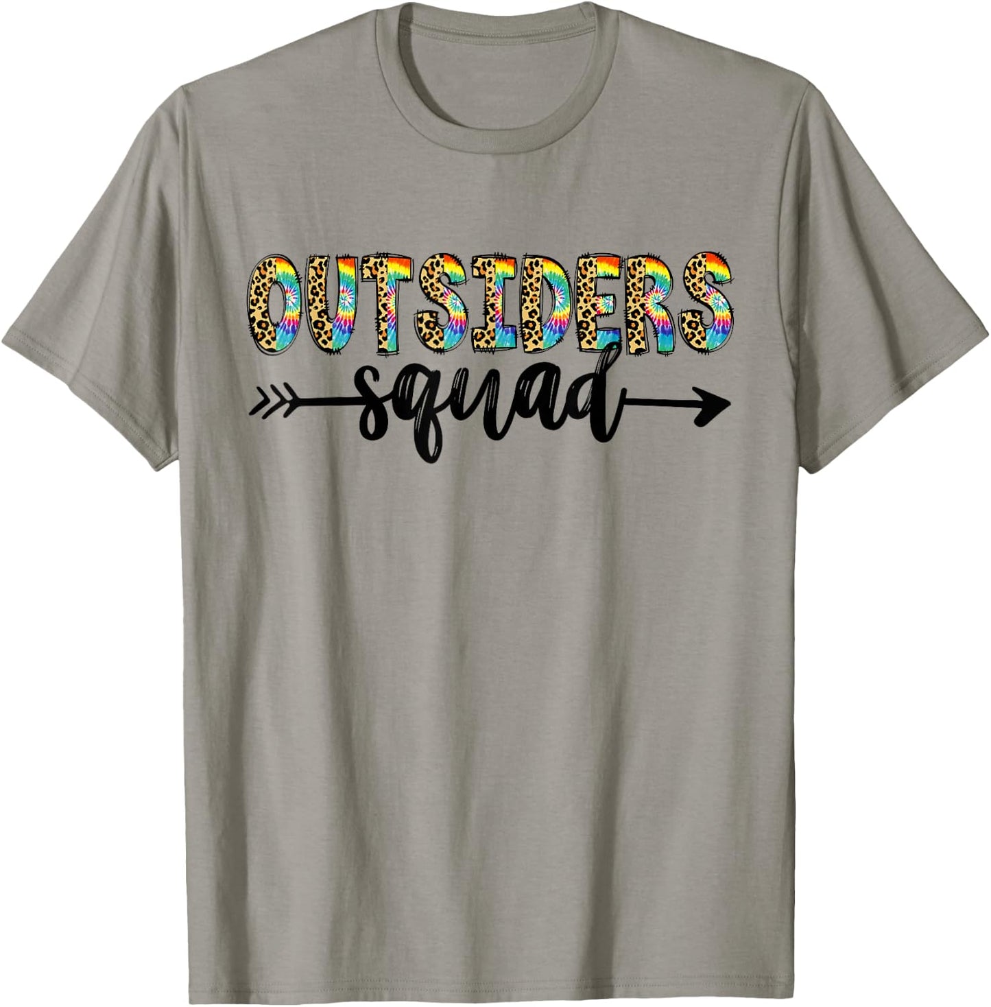Outsiders Squad Back To School Matching Teacher Student T-Shirt - T-Shirt | Sand