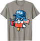 Funny Popsicle 4th Of July shirt Patriotic American Flag USA Kids Men T-Shirt - T-Shirt | Sand