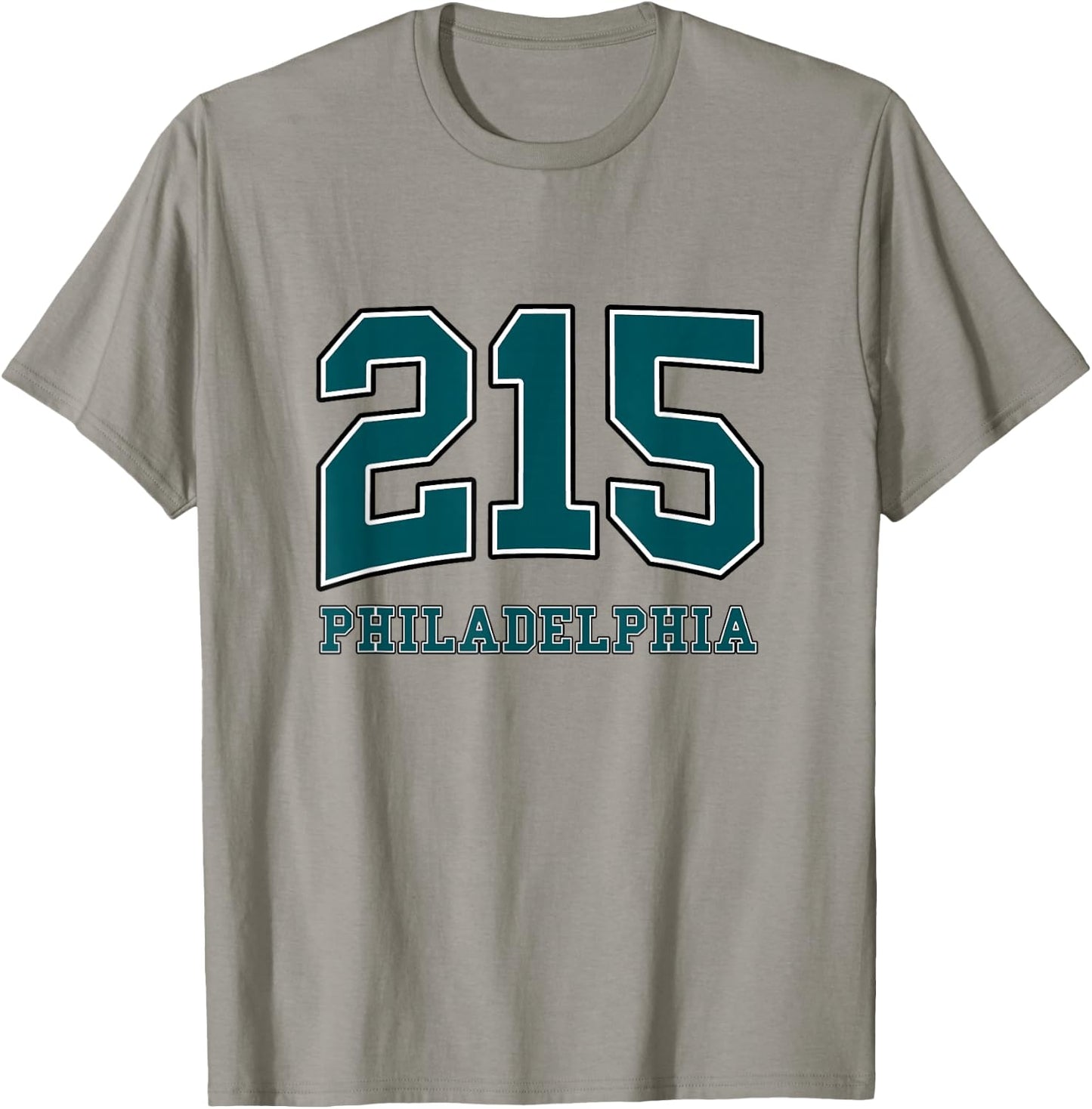 Philadelphia Area Code 215 - Hometown Pride - Classic T-Shirt - T-Shirt | Sand