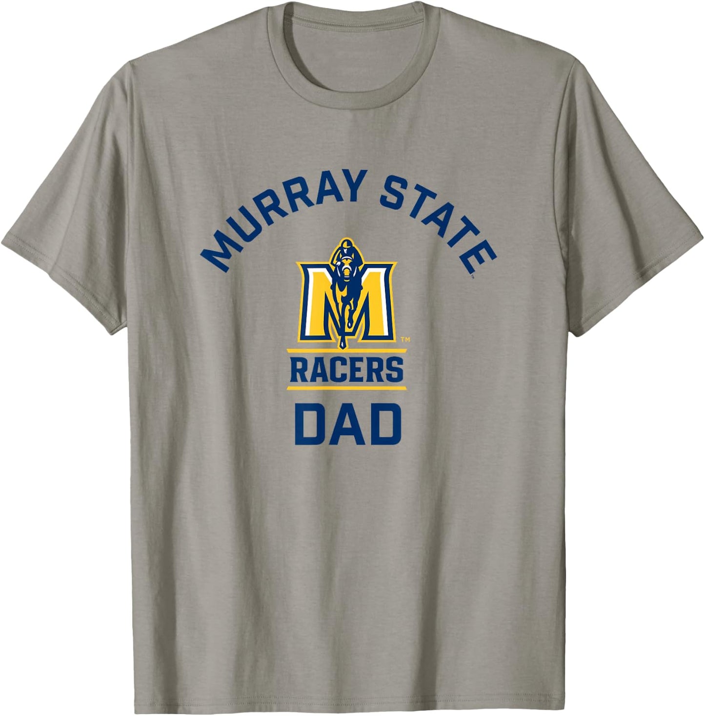 Murray State University Racers Arched Dad T-Shirt - T-Shirt | Sand