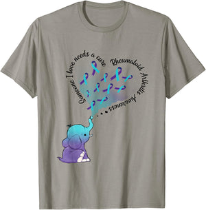 Someone I Love Needs A Cure Rheumatoid Arthritis Awareness T-Shirt - T-Shirt | Sand