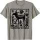 Pahrump Nevada Burro Lover Relocated Wild Donkeys and Horses T-Shirt - T-Shirt | Sand