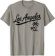 Los Angeles Script Vintage T-Shirt - T-Shirt | Sand