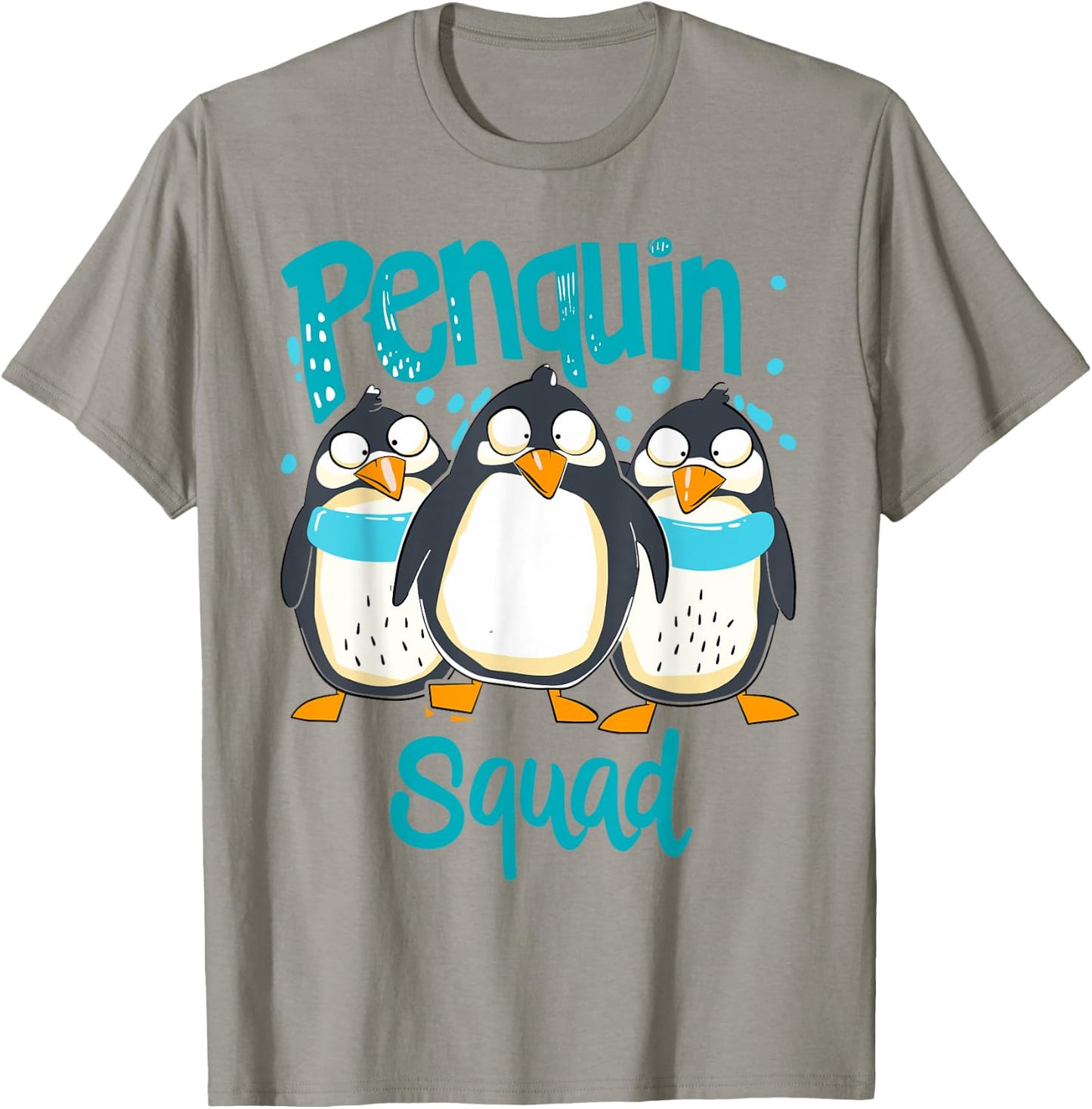 Penguin Squad for Penguin Lover Shirt | Kids Penguin T-Shirt - T-Shirt | Sand