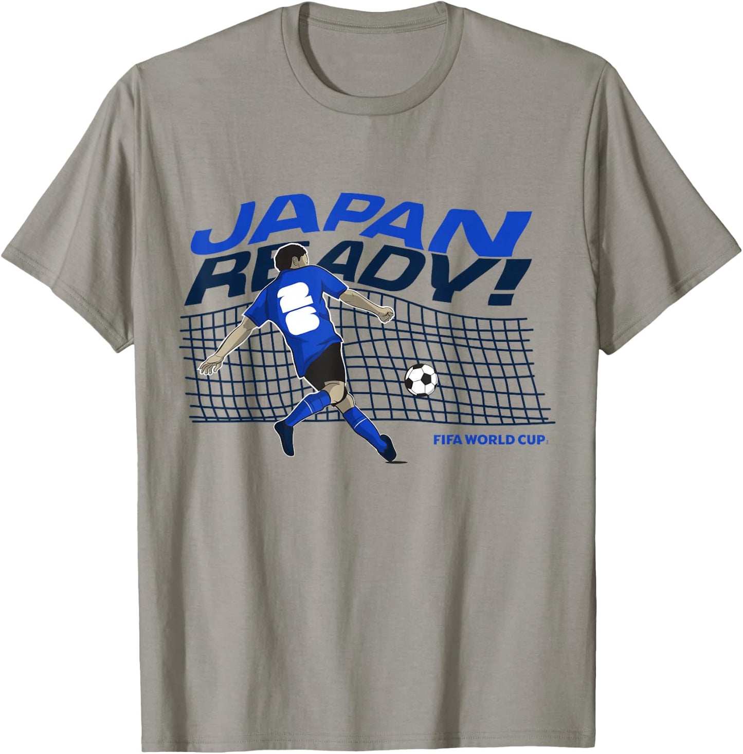 FIFA WORLD CUP26 Qualifier Japan Ready T-Shirt - T-Shirt | Sand
