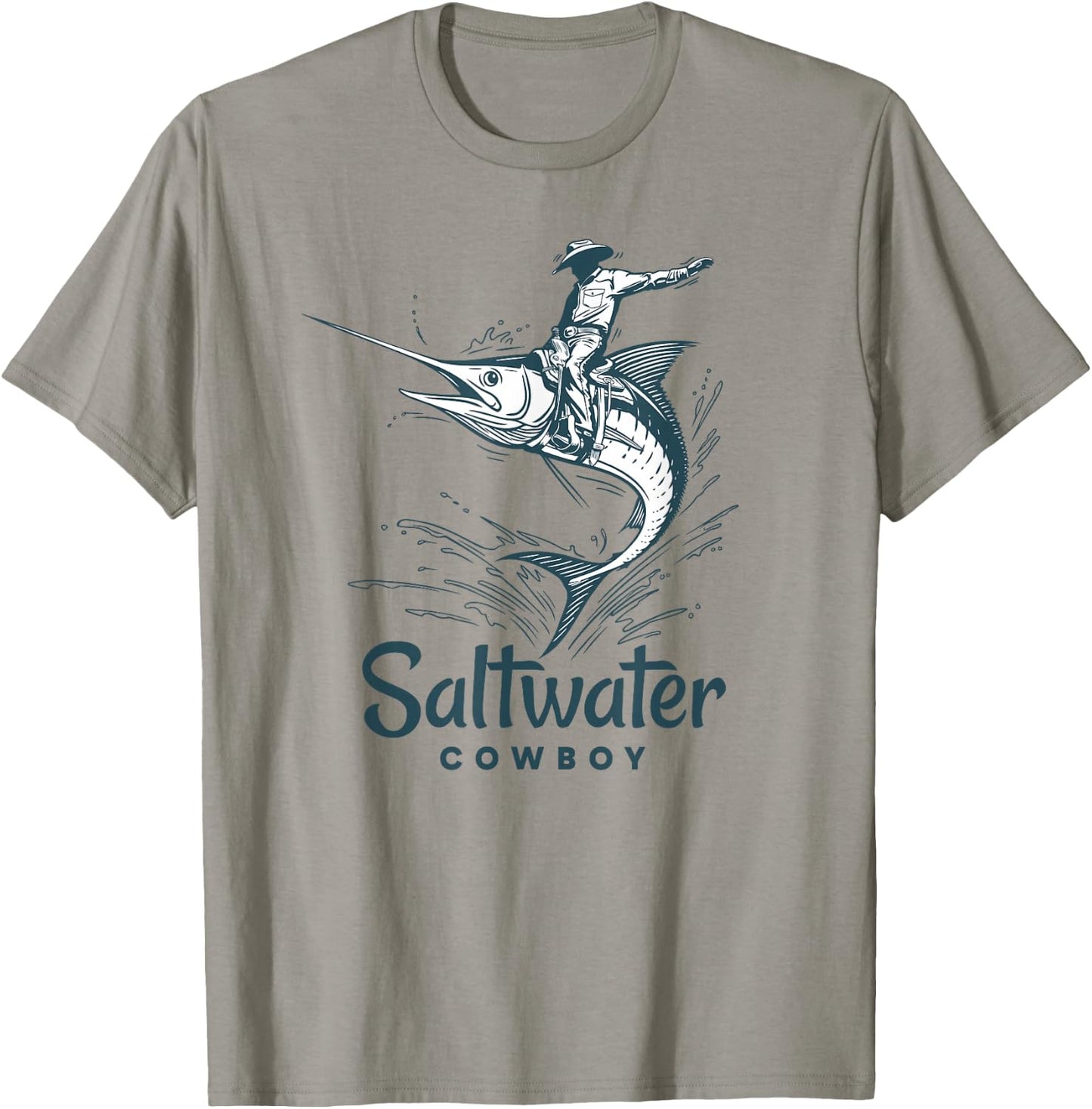 Saltwater Cowboy T-Shirt - T-Shirt | Sand