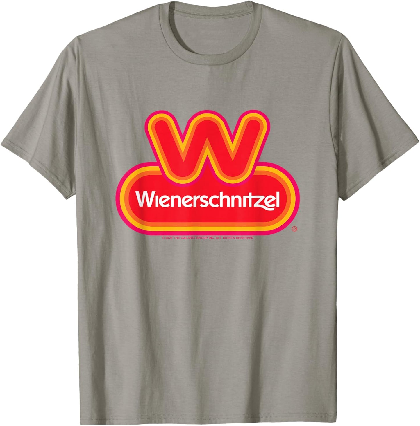 Wienerschnitzel Classic Logo Chest Emblem T-Shirt - T-Shirt | Sand