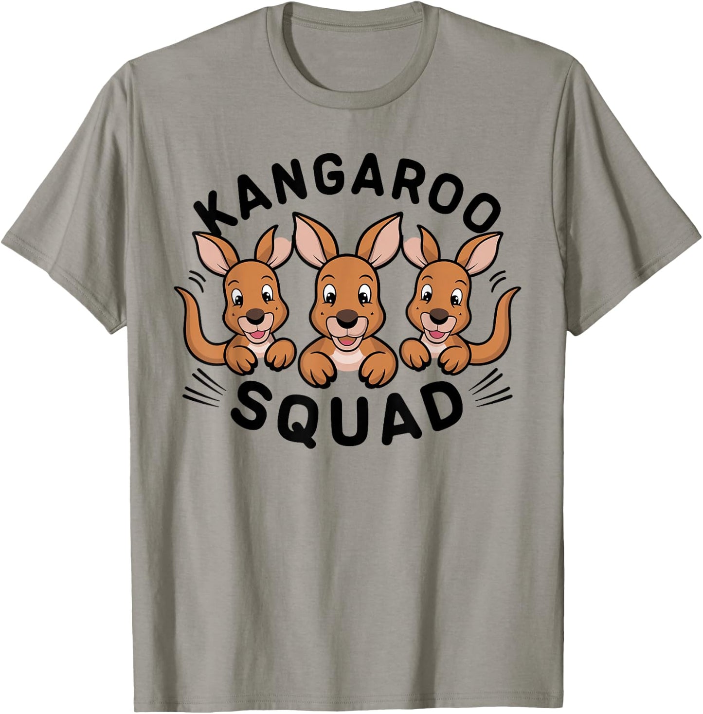 Australian Kangaroo Squad for Aussie | Kids Kangaroo T-Shirt - T-Shirt | Sand