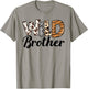 Wild Brother Birthday Family Bro Safari Zoo Jungle Animals T-Shirt - T-Shirt | Sand