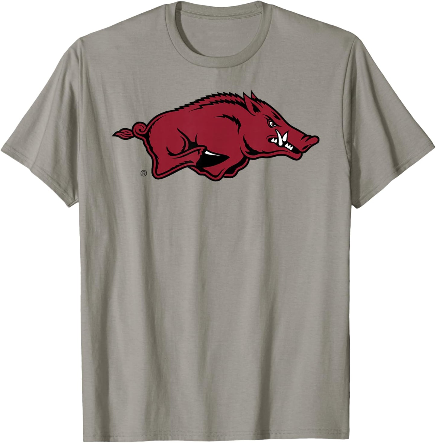 Arkansas Razorbacks Icon Officially Licensed T-Shirt - T-Shirt | Sand