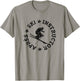 Apres-Ski Instructor Seal (Vintage Black) Skier T-Shirt - T-Shirt | Sand