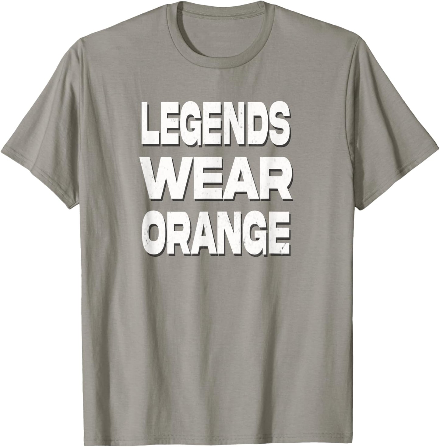 Legends Wear Orange T-Shirt - T-Shirt | Sand