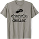 Chancla Dealer Retro Hispanic Heritage Month Mom Chancleta T-Shirt - T-Shirt | Sand