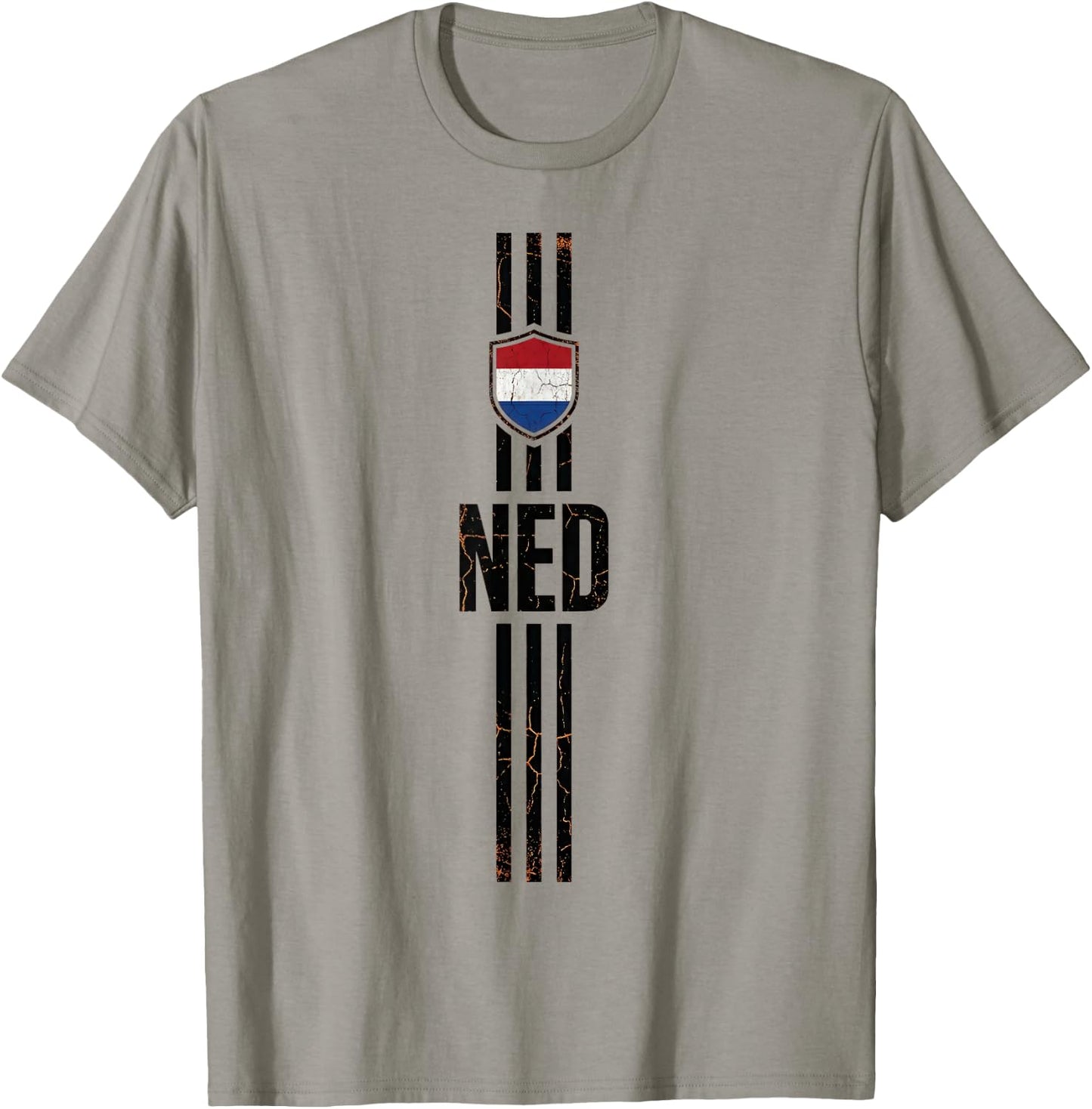 Netherlands Dutch Holland Netherland Nederland T-Shirt - T-Shirt | Sand