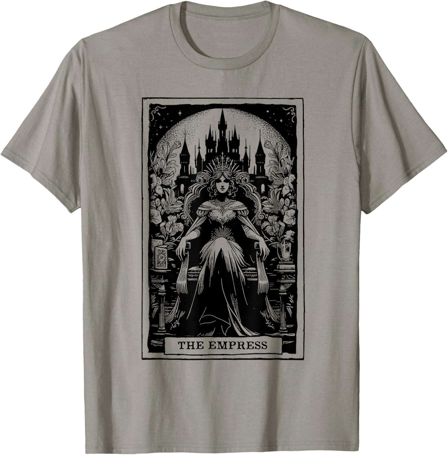 Tarot Card Shirt The Empress Tarot Card Major Arcana T-Shirt - T-Shirt | Sand