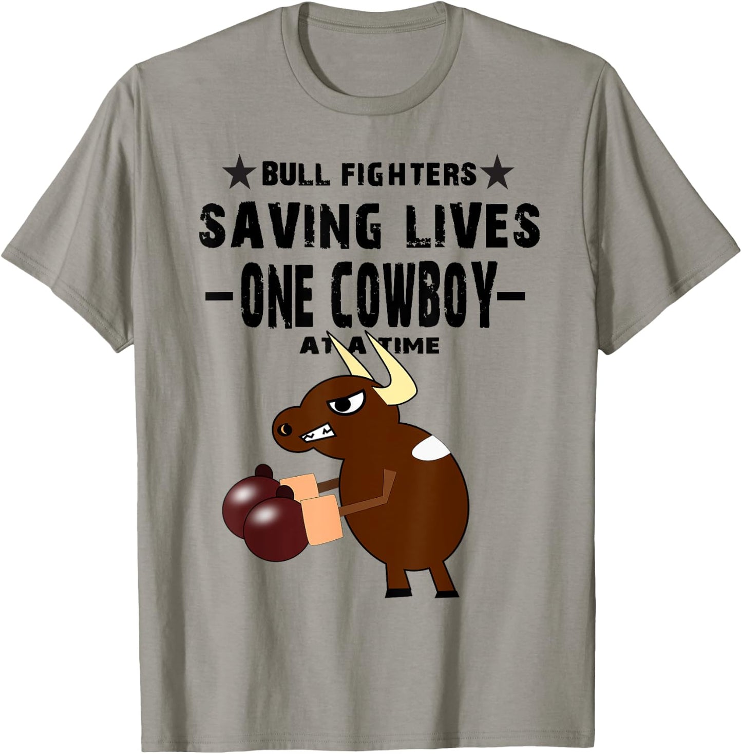 Bull Fighting Shirt & Women T-Shirt - T-Shirt | Sand