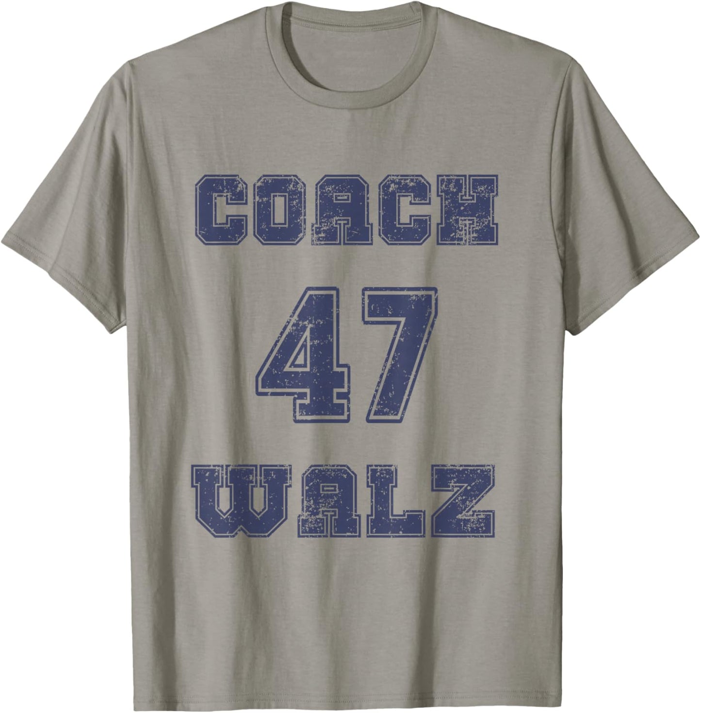 Coach 47 Walz Harris Waltz 2024 T-Shirt - T-Shirt | Sand