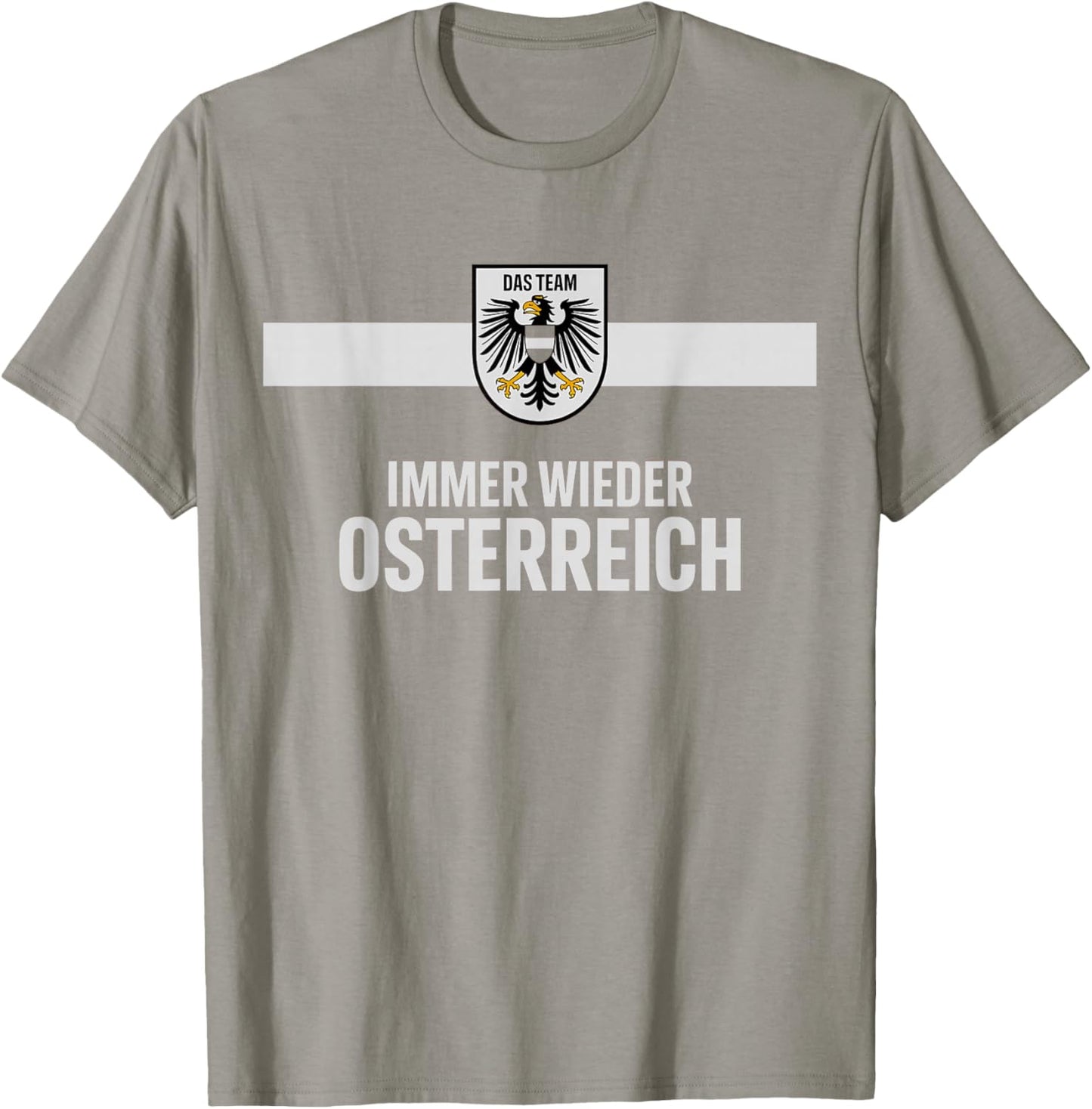 Proud Cheer Austria Immer ÖSTERREICH Country Favorite Flag T-Shirt - T-Shirt | Sand