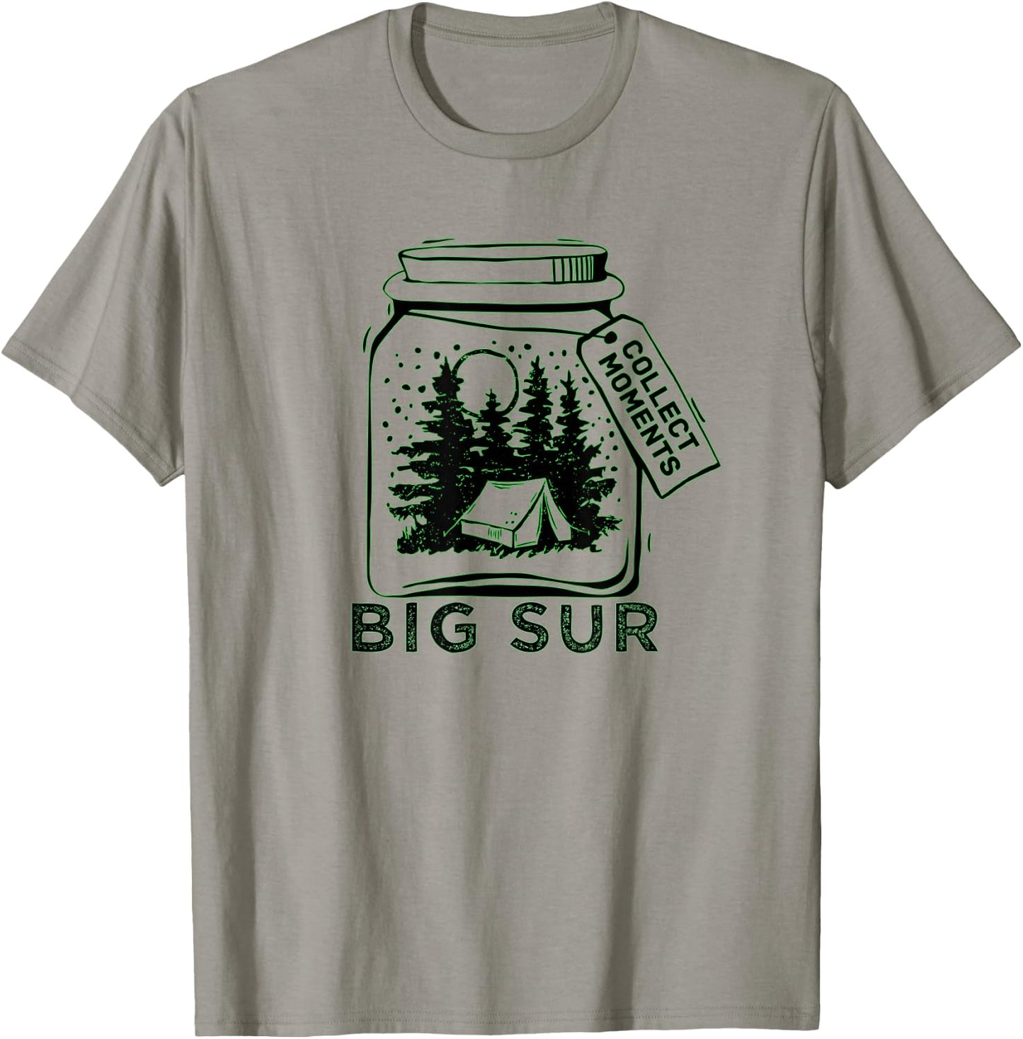 Vintage Big Sur, California Souvenir T-Shirt - T-Shirt | Sand