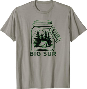 Vintage Big Sur, California Souvenir T-Shirt - T-Shirt | Sand