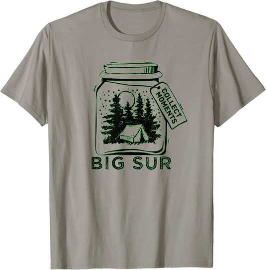 Vintage Big Sur, California Souvenir T-Shirt - T-Shirt | Sand