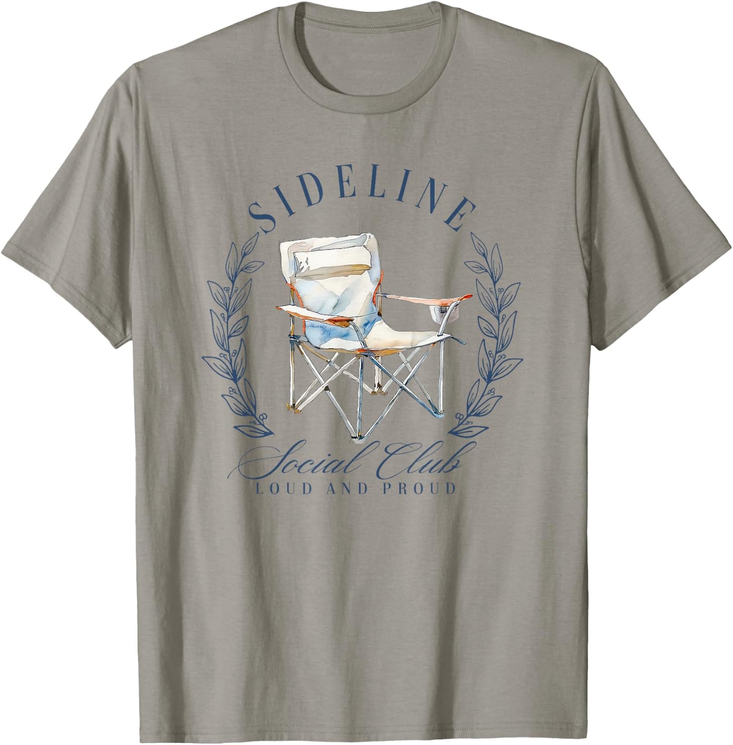 Sideline Social Club T-Shirt - T-Shirt | Sand